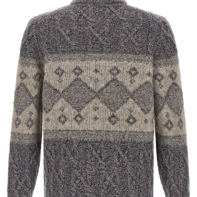 Brunello Cucinelli Chiné Yarn Cardigan