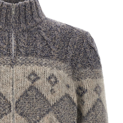 Brunello Cucinelli Chiné Yarn Cardigan