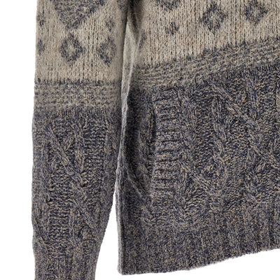 Brunello Cucinelli Chiné Yarn Cardigan