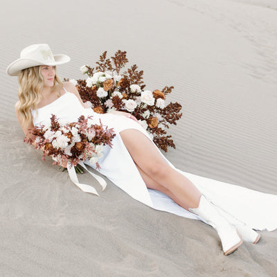 Mocha Brown Wedding
