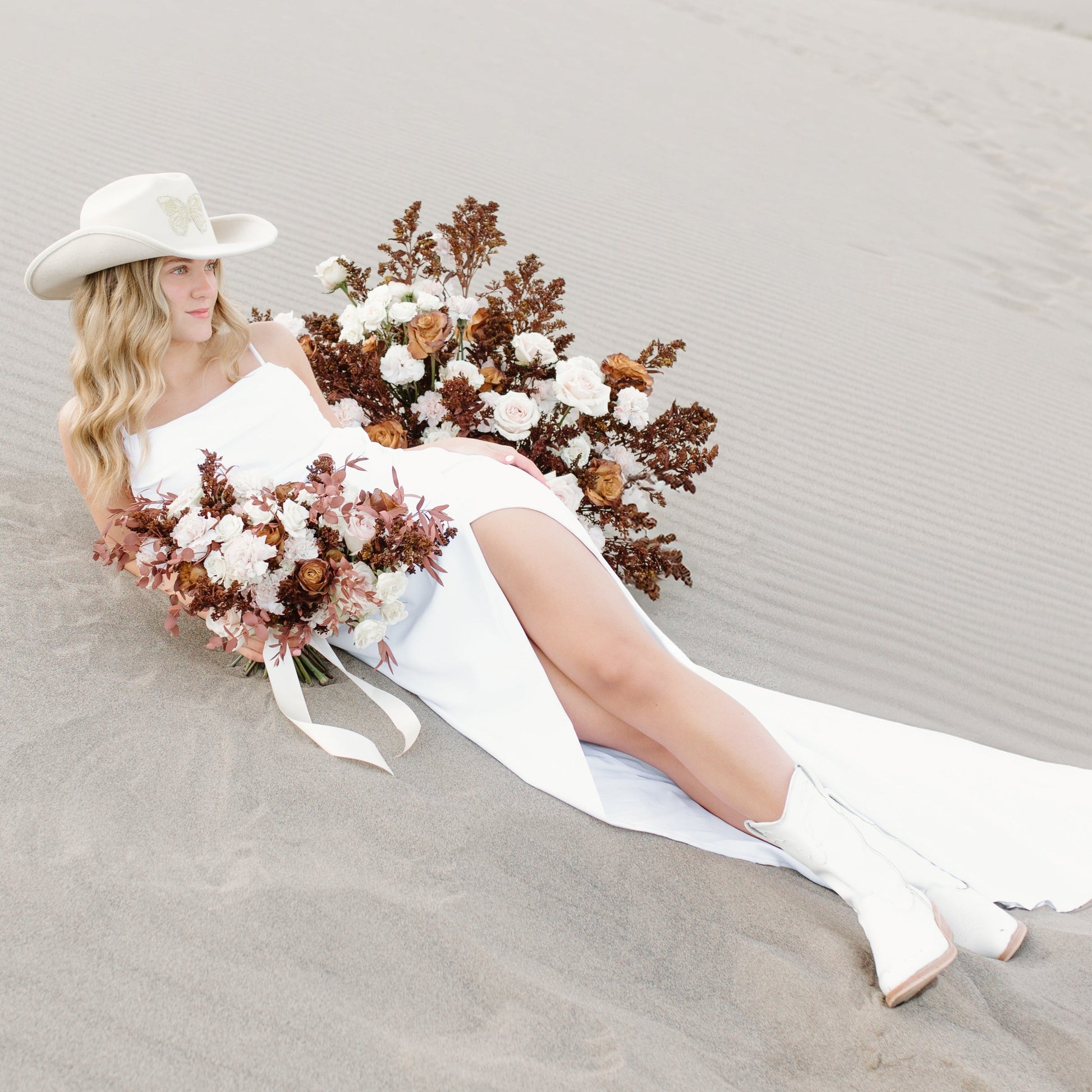 Mocha Brown Wedding