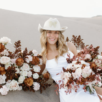 Mocha Brown Wedding