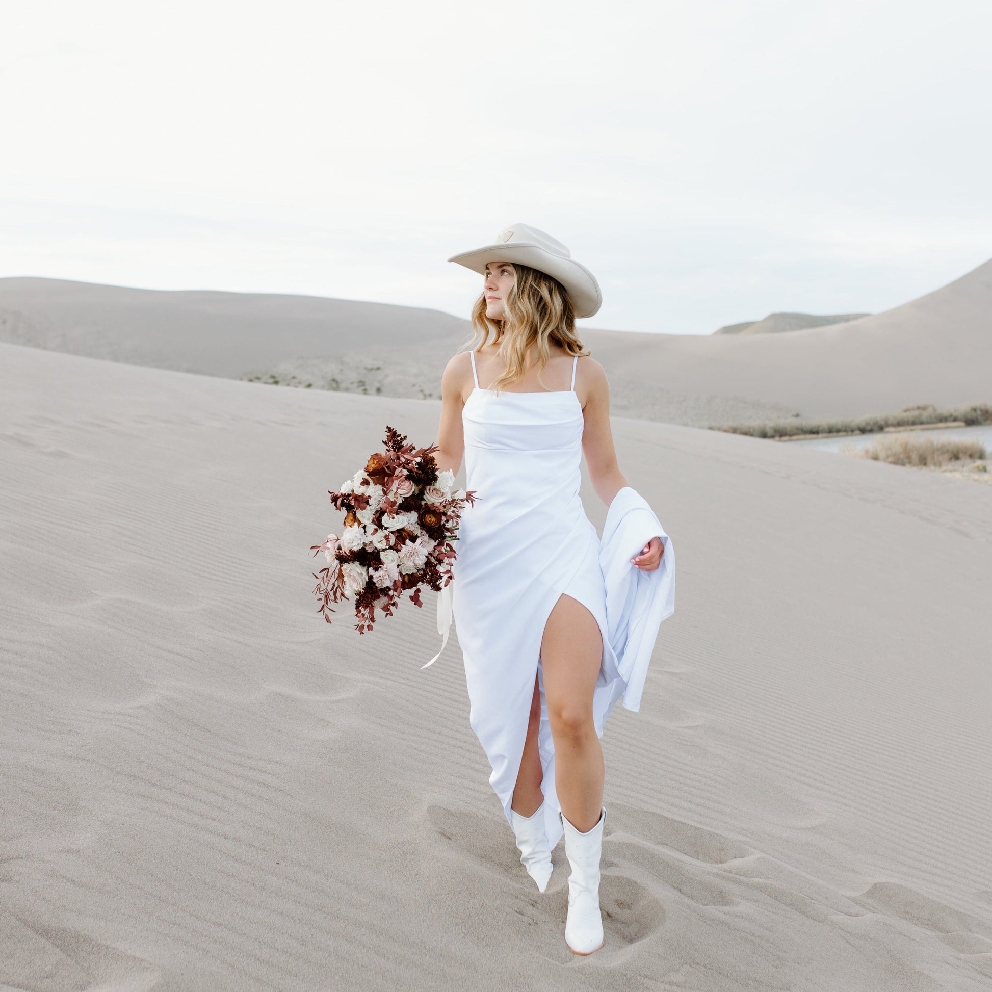 Mocha Brown Wedding