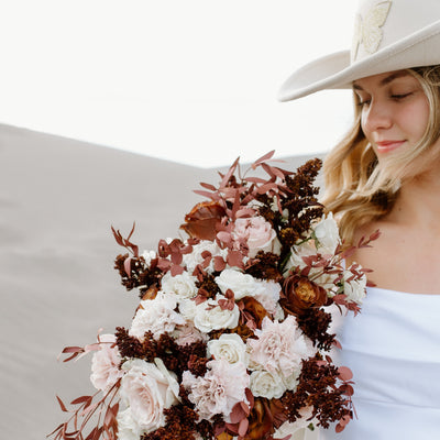 Mocha Brown Wedding