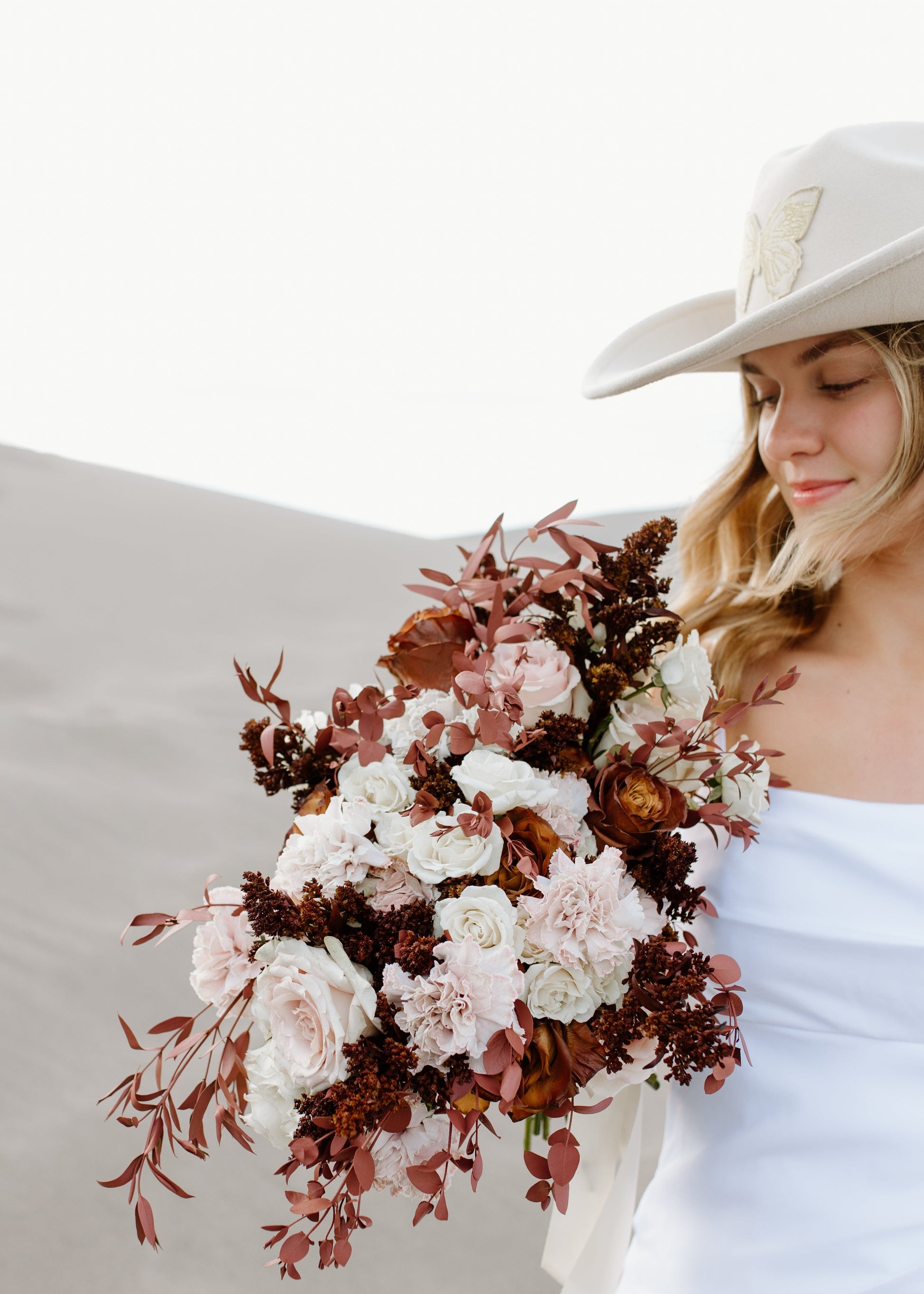 Mocha Brown Wedding