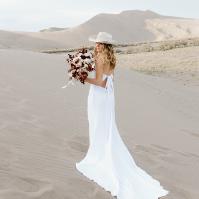 Mocha Brown Wedding