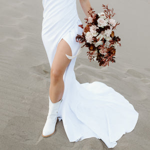 Mocha Brown Wedding