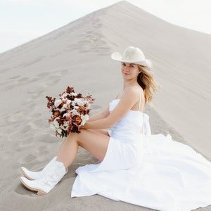 Mocha Brown Wedding