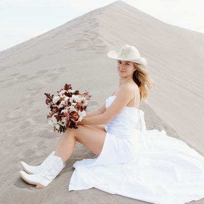 Mocha Brown Wedding