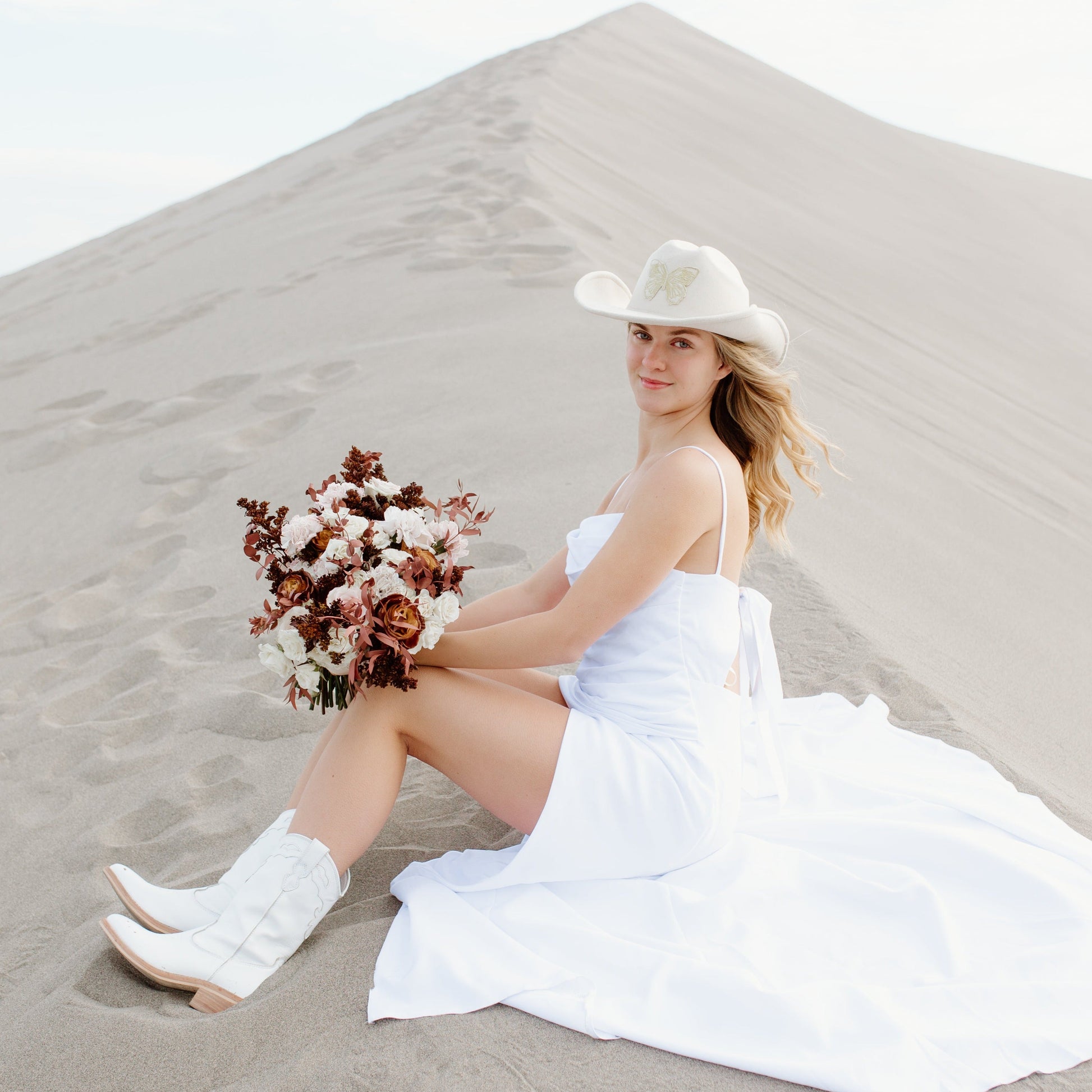 Mocha Brown Wedding