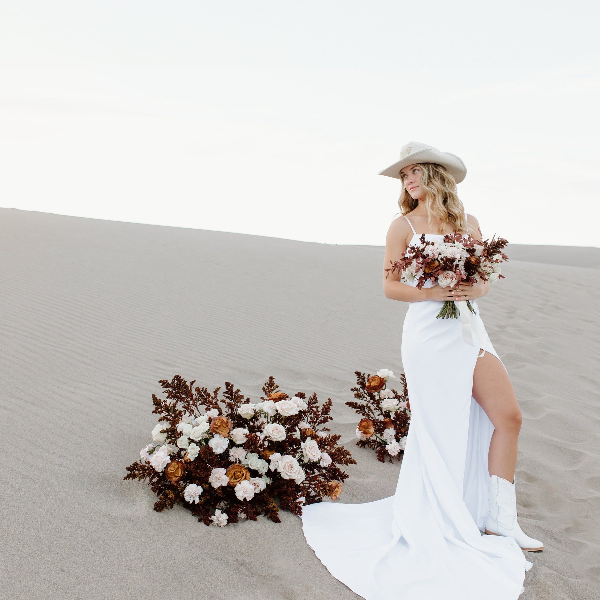 Mocha Brown Wedding