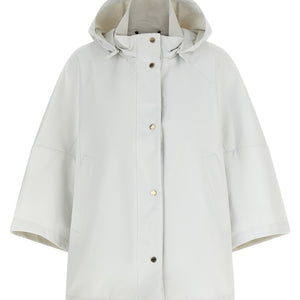 Moorer Florida Jacket - Acqua Line