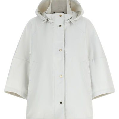 Moorer Florida Jacket - Acqua Line