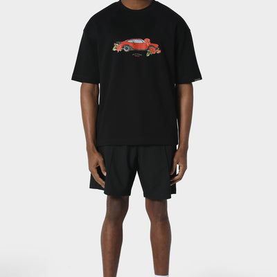 Pas De Monaco Monoposto Black T-Shirt