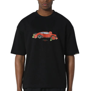 Pas De Monaco Monoposto Black T-Shirt