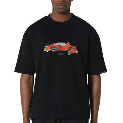 Pas De Monaco Monoposto Black T-Shirt