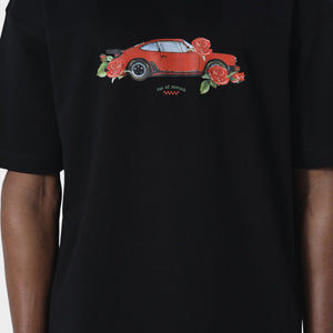 Pas De Monaco Monoposto Black T-Shirt
