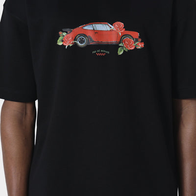 Pas De Monaco Monoposto Black T-Shirt