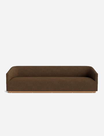 Brown Luxe Boucle