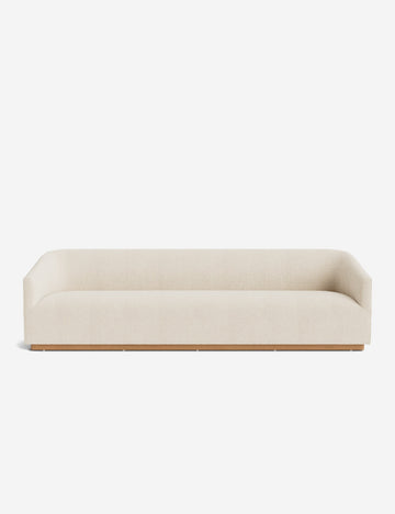 Ivory Modern Boucle