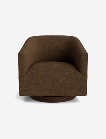 Brown Luxe Boucle