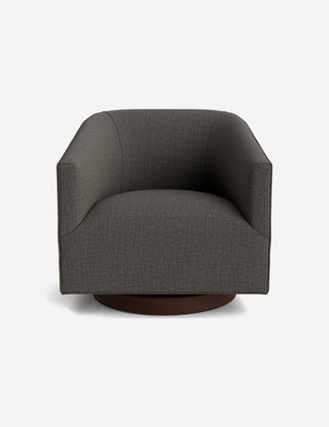 Charcoal Performance Linen