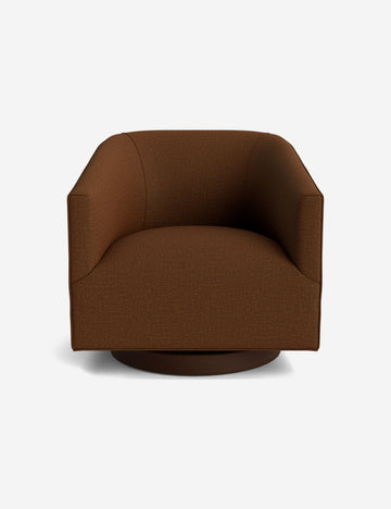 Chocolate Performance Linen