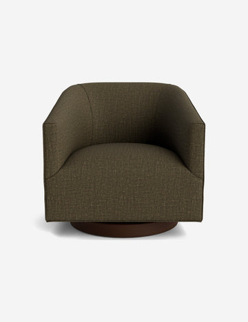Olive Performance Linen