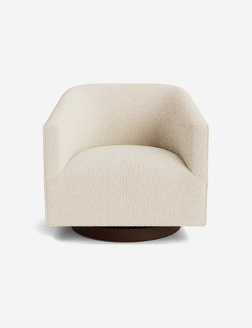 Ivory Modern Boucle