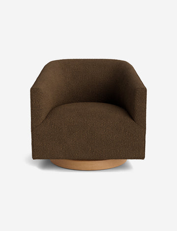 Brown Luxe Boucle