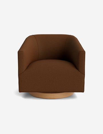 Chocolate Performance Linen