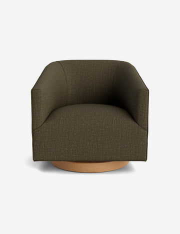 Olive Performance Linen