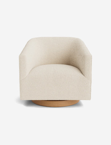 Ivory Modern Boucle