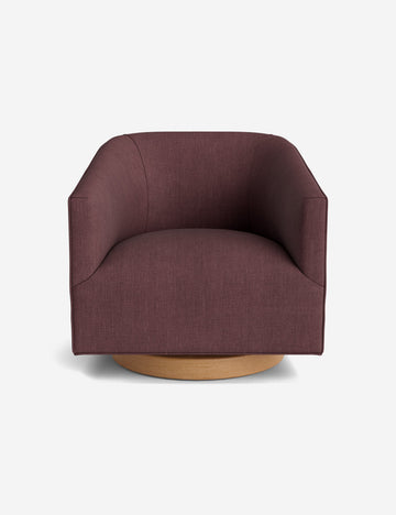 Oxblood Linen Weave