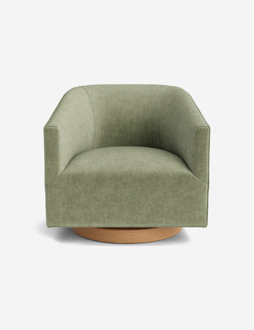 Sage Performance Striated Velvet