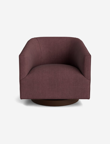 Oxblood Linen Weave