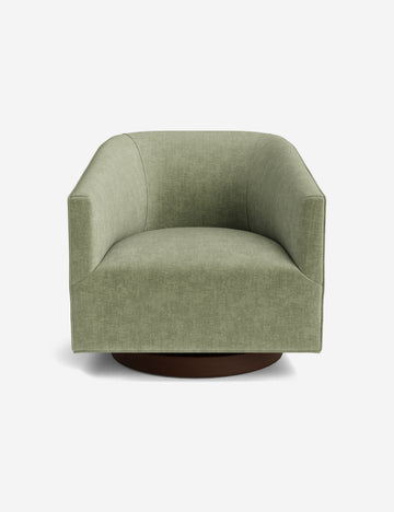 Sage Performance Striated Velvet
