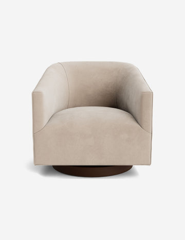 Sand Vintage Velvet