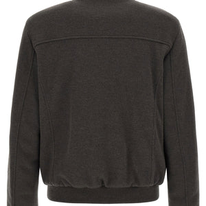 Moorer Bellati-mrw Bomber Jacket - Acqua Line