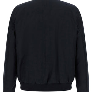 Moorer Janos Bomber Jacket - Acqua Line