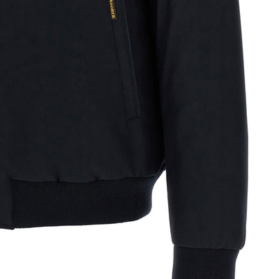 Moorer Janos Bomber Jacket - Acqua Line