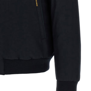 Moorer Janos Bomber Jacket - Acqua Line