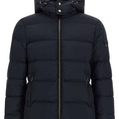 Moorer Brett - Acqua Line Bomber Jacket