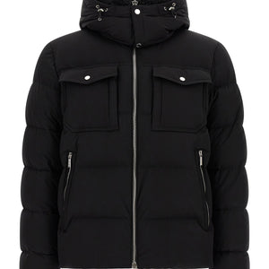 Moorer Alarick Bomber Jacket - Acqua Line