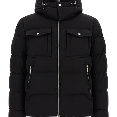 Moorer Alarick Bomber Jacket - Acqua Line