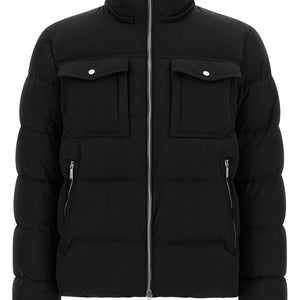 Moorer Alarick Bomber Jacket - Acqua Line