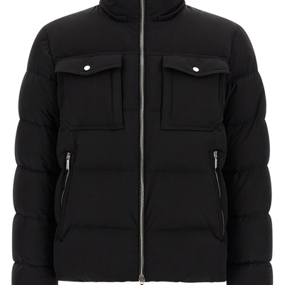 Moorer Alarick Bomber Jacket - Acqua Line