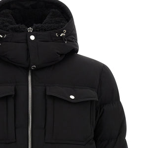 Moorer Alarick Bomber Jacket - Acqua Line
