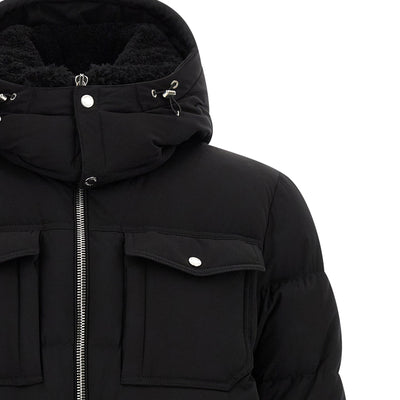 Moorer Alarick Bomber Jacket - Acqua Line