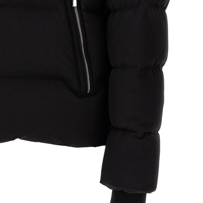 Moorer Alarick Bomber Jacket - Acqua Line
